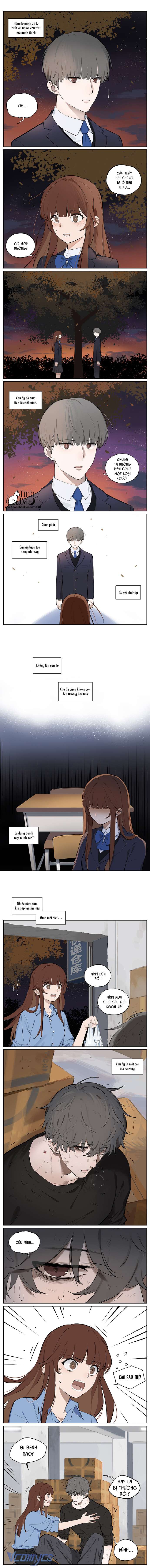 Người Bạn Nhiều Năm Không Gặp Chap 3+4 - Trang 2