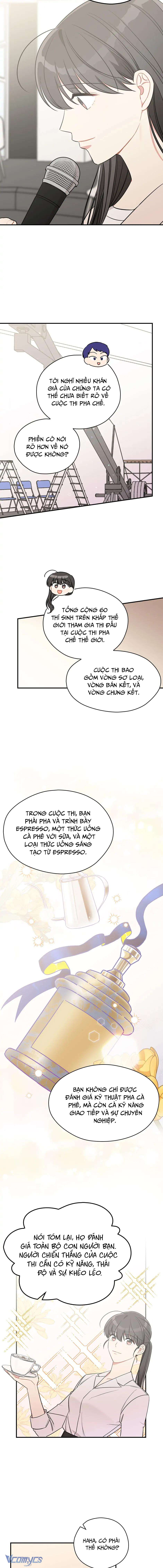 Ly Espresso Của Mùa Xuân Chapter 61 - Trang 3