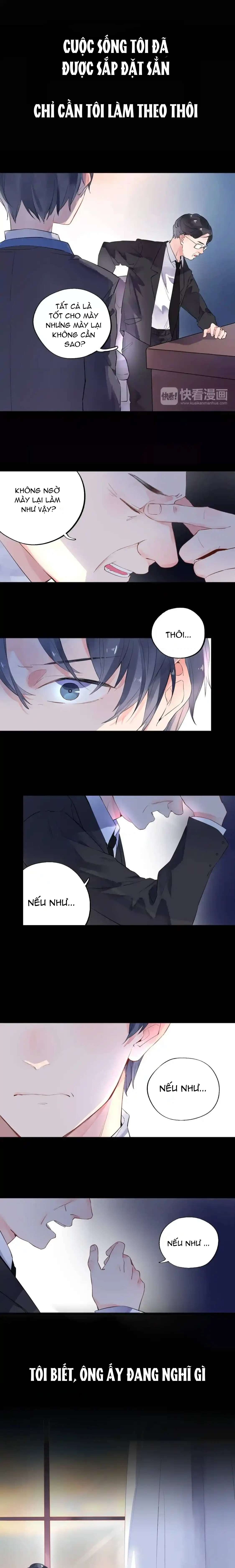 [ Khả Nguyệt ] Dolo Vận Mệnh Giao Nang Chap 6 - Trang 4