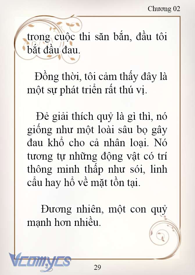 [Novel] Mê Lộ Của Emilone Chap 2 - Trang 2