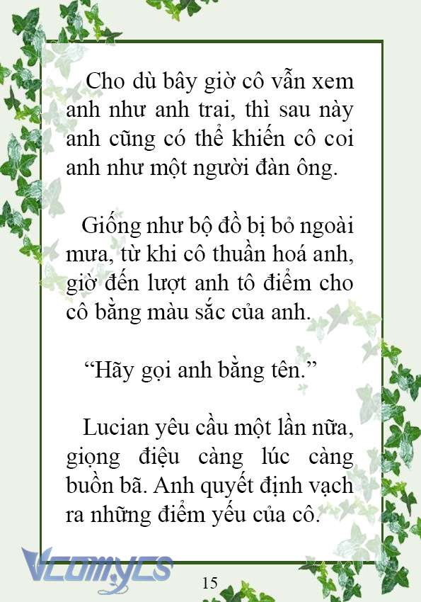 [Novel] Trở Thành Em Gái Của Nam Chính Tiểu Thuyết Đam Mỹ Chap 63 - Trang 2
