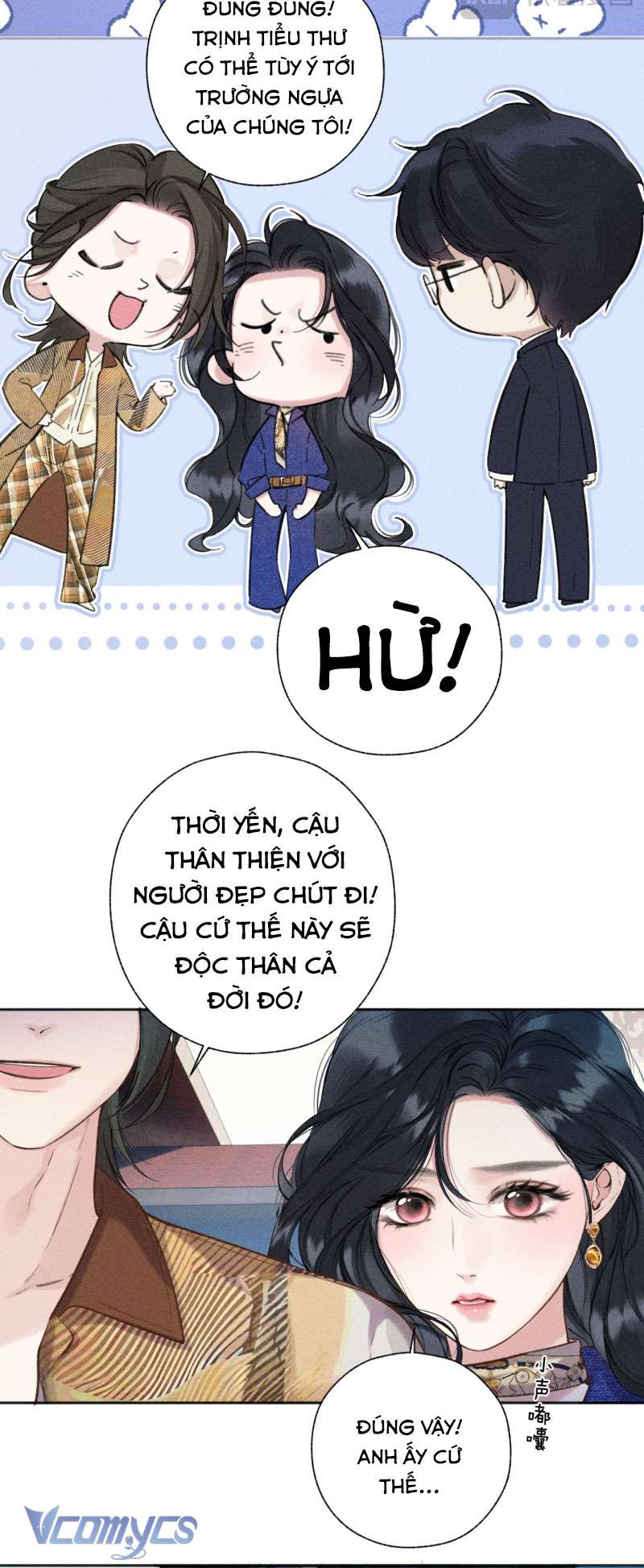 Trêu Nhầm Chap 37 - Trang 4