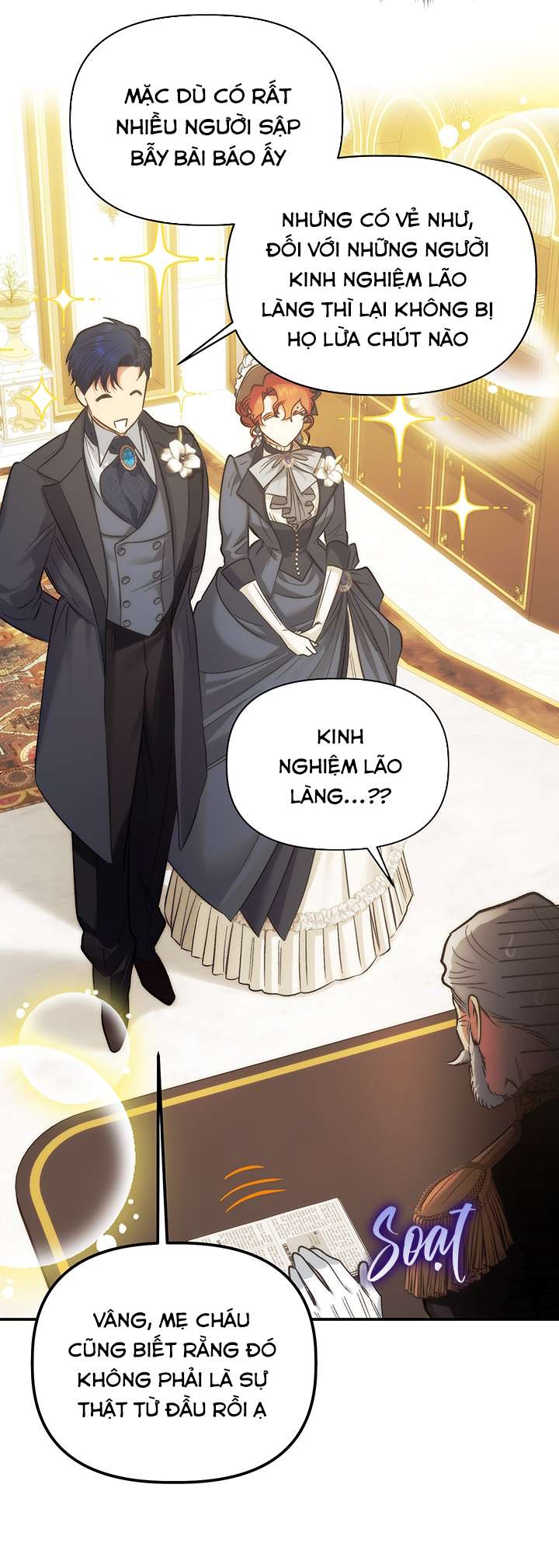 May Mắn Hay Bất Hạnh Chap 87 - Next Chap 88