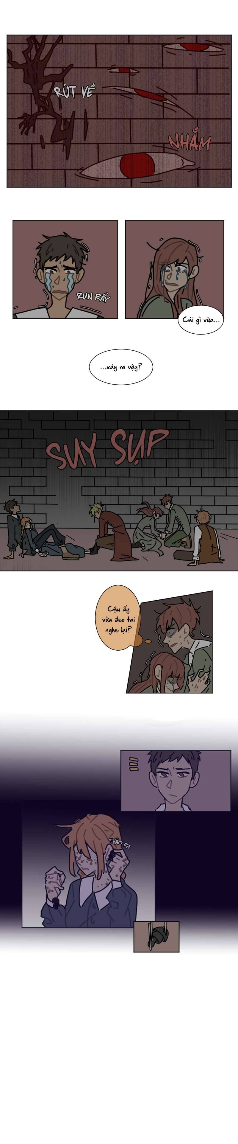 Canvas Nghĩa Trang Xe Buýt Chap 25 - Trang 2