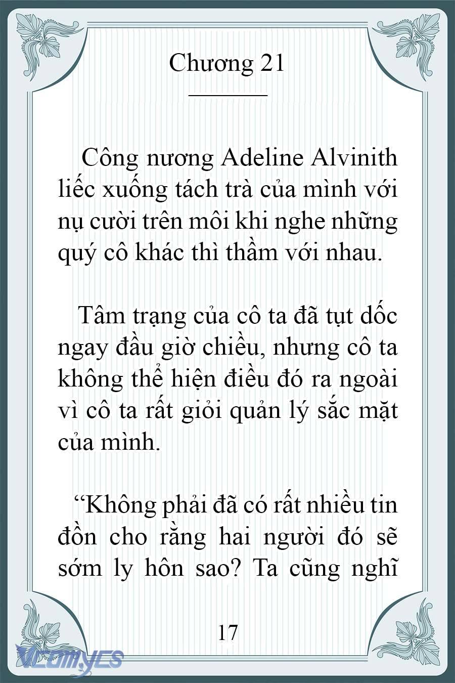 [Novel] Người Chồng Ghét Tôi Đã Mất Trí Nhớ Chap 21 - Trang 2
