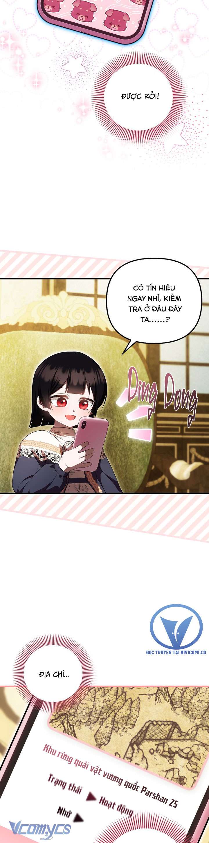 Lần Đầu Bé Út Được Yêu Thương Chap 57 - Trang 2