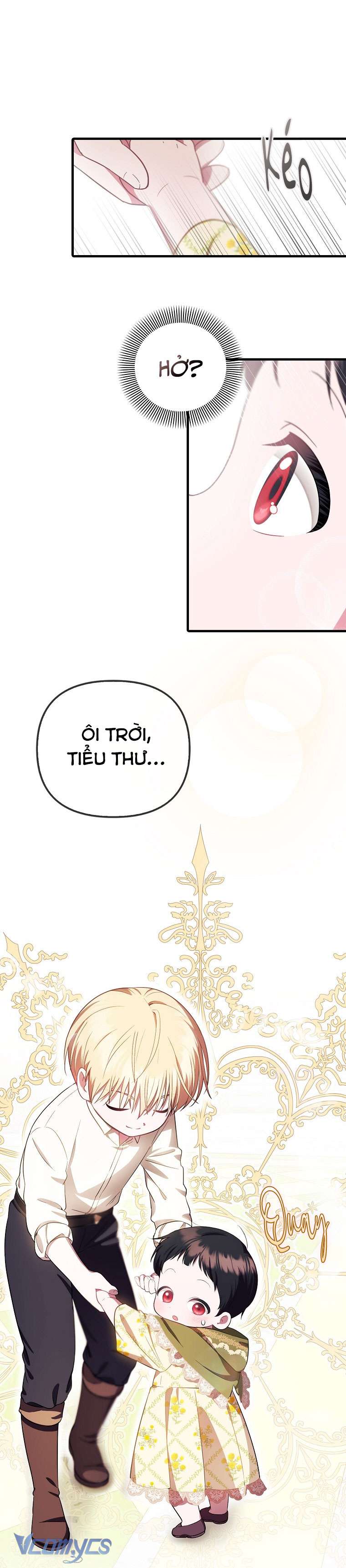 Lần Đầu Bé Út Được Yêu Thương Chap 8 - Trang 2