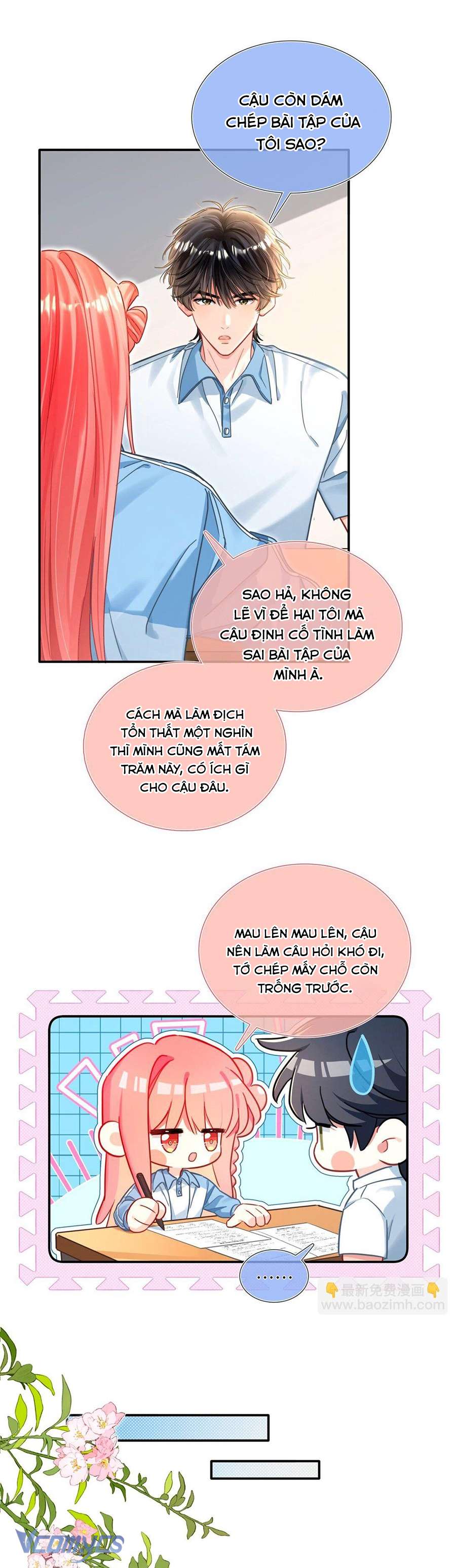 Bong Bóng Đào Chi Chapter 20 - Trang 4