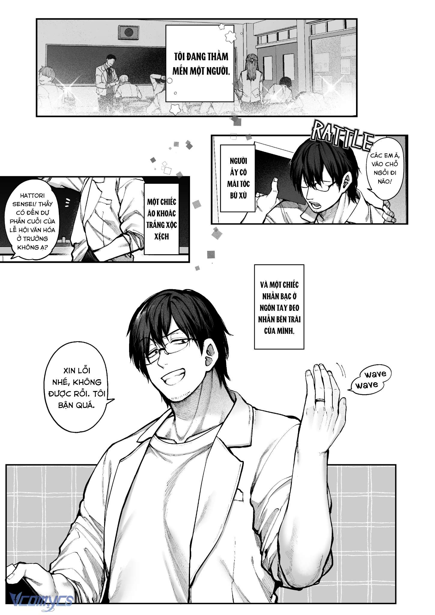 [18+] Tuyển Tập Truyện Ngắn Manga Chap 1.1 - Trang 4