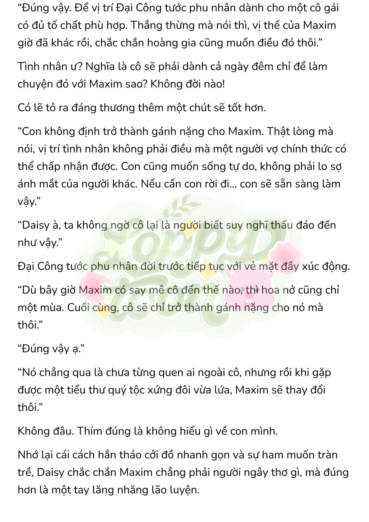 [Novel] Trận Chiến Ly Hôn! Chap 20 - Trang 2