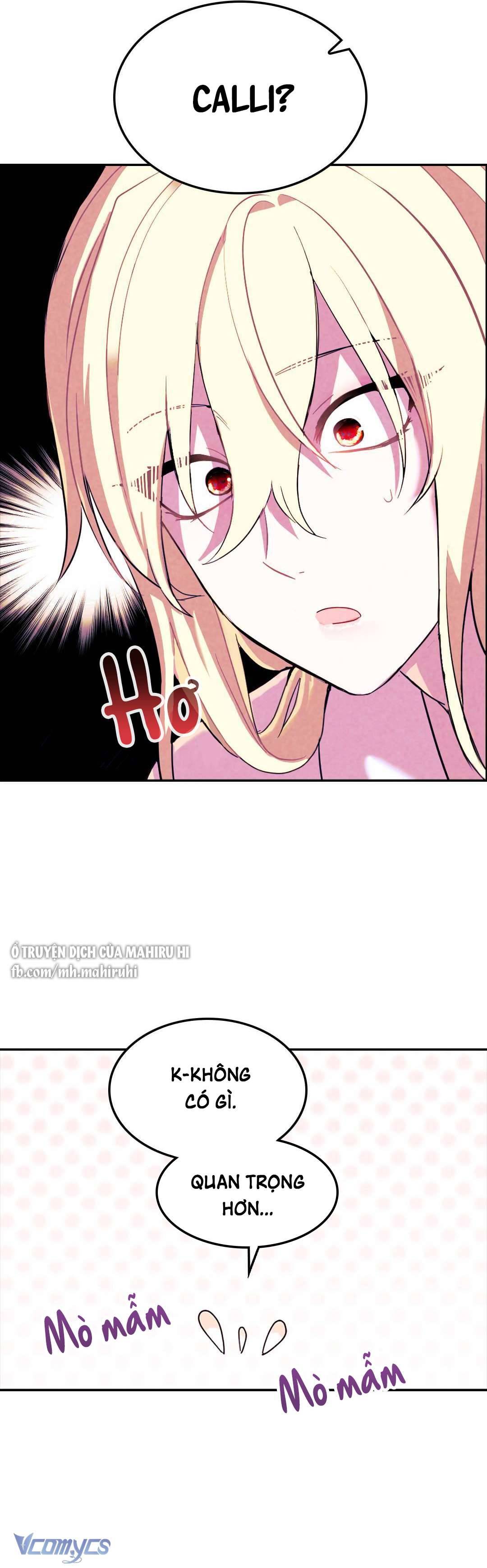 Nữ Vương Và Thánh Kỵ Sĩ Chap 32 - Trang 2