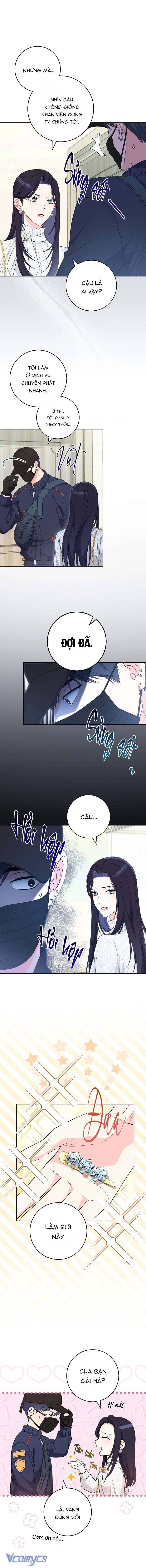 Thoát Khỏi Đóa Hoa Kiều Diễm Này Chap 5 - Trang 2