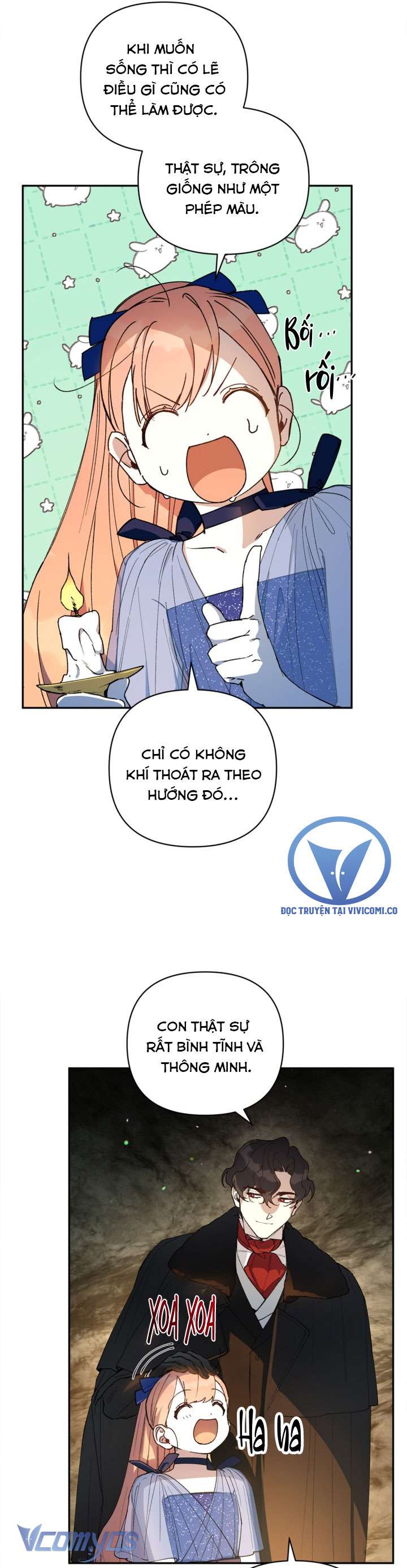 Phương Pháp Trở Thành Con Gái Của Người Hùng Bóng Đêm Chap 47 - Trang 2