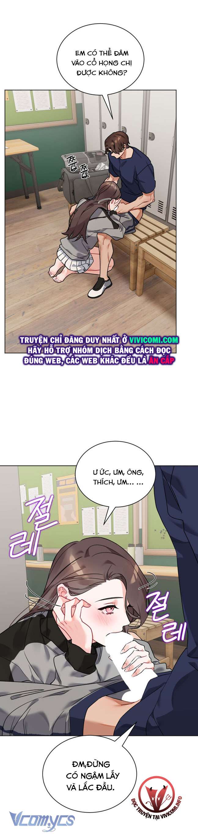 [18+] Những Đối Tác Dâm Loạn Ở Trường Học Chapter 6 - Trang 3