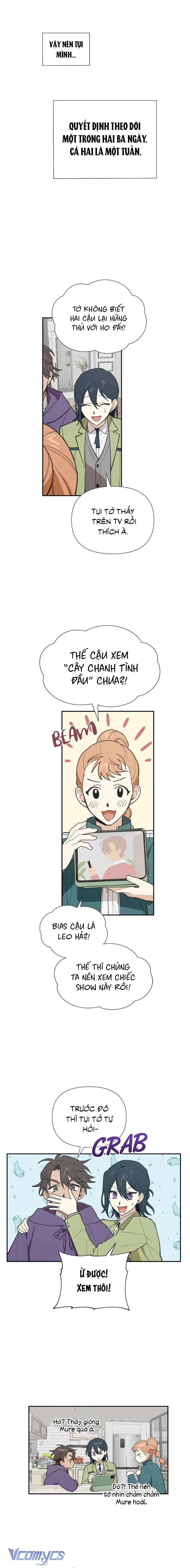 Điều Ước Sao Băng Chapter 20 - Trang 4