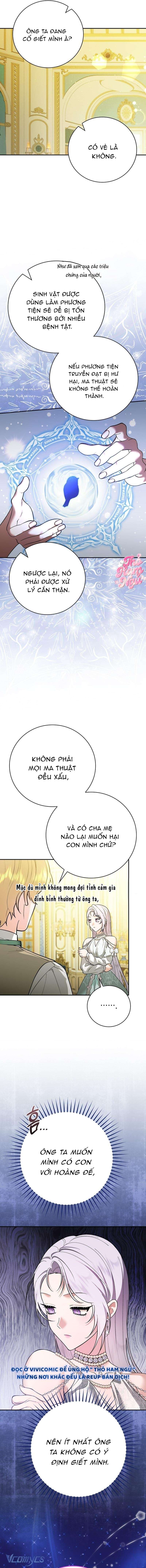 Tôi Trở Thành Người Vợ Đoản Mệnh Của Tên Bạo Chúa Chap 14 - Trang 3