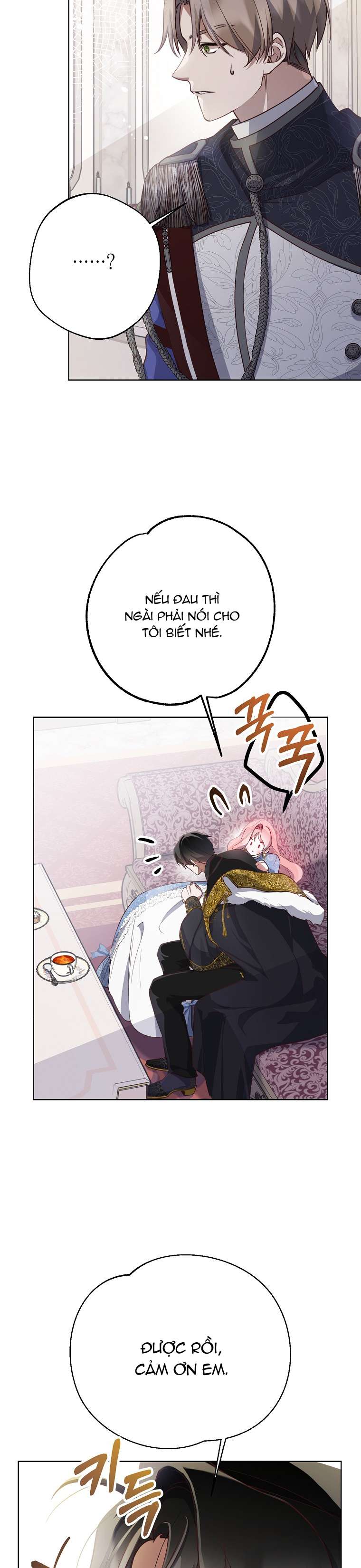 Khi Trái Tim Dẫn Lối Đôi Ta Chapter 8 - Trang 4