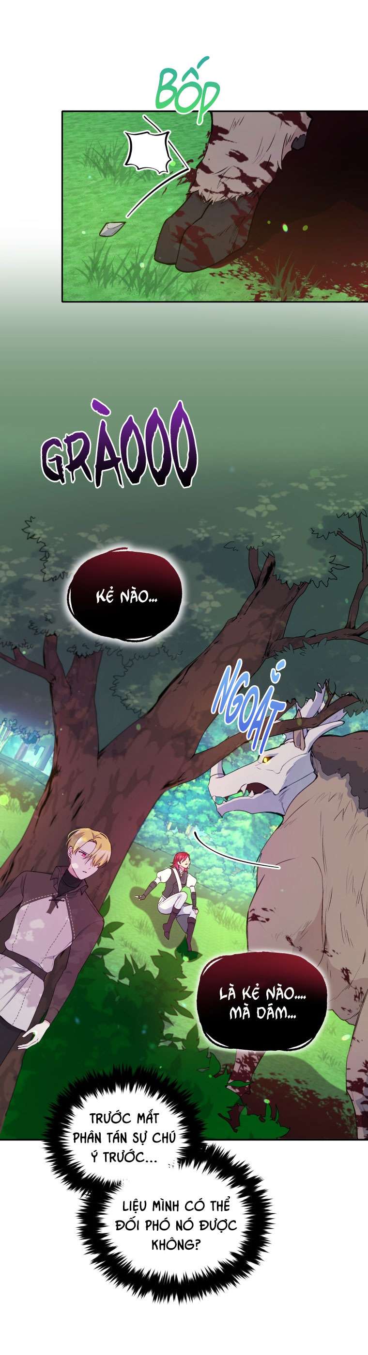 Người Bảo Hộ Của Bạo Quân Là Ma Nữ Tàn Độc Chap 48 - Trang 4