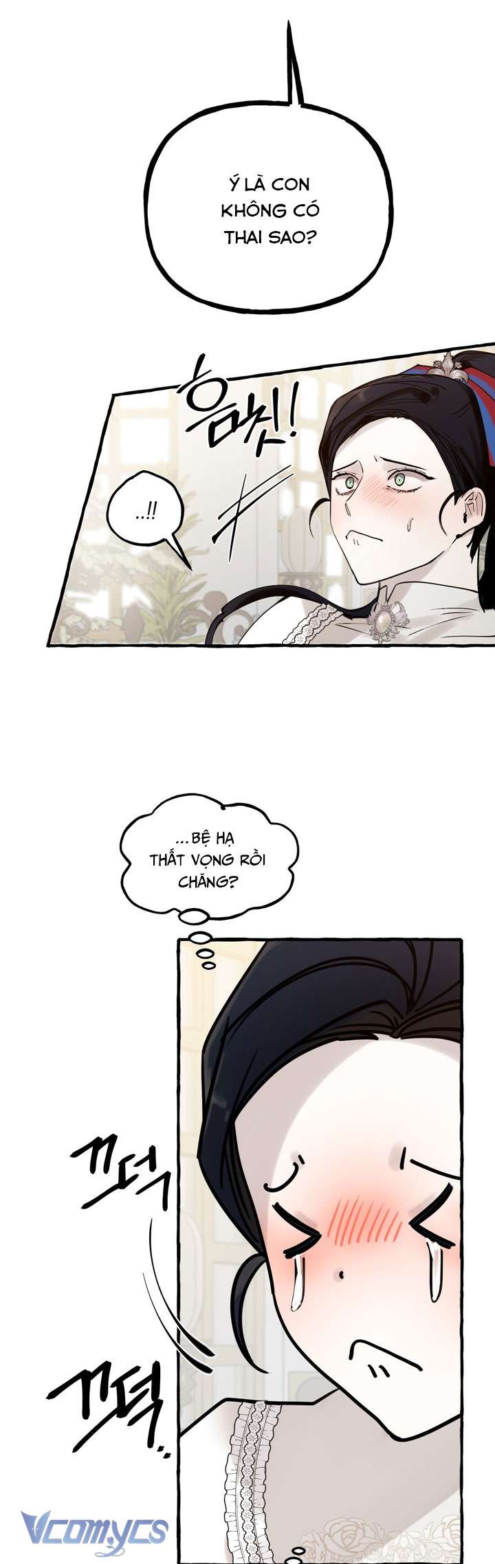 [18+] Hoàng Cung Có Chó Dữ! Chap 36 - Trang 2