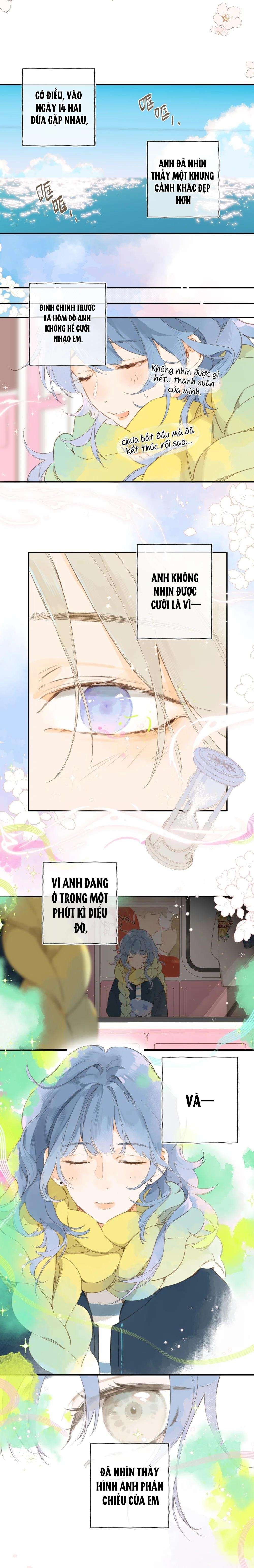 Tặng Em Cả Vũ Trụ Chapter 5 - Trang 3