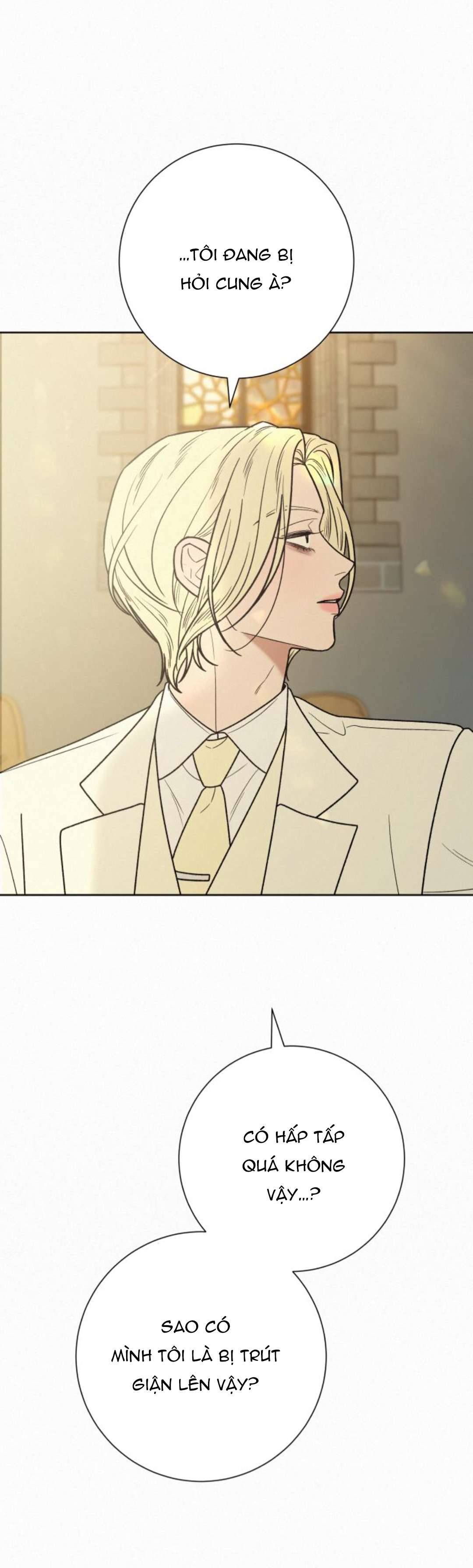 Chiến Lược: Tình Yêu Trong Sáng Chap 84 - Trang 2