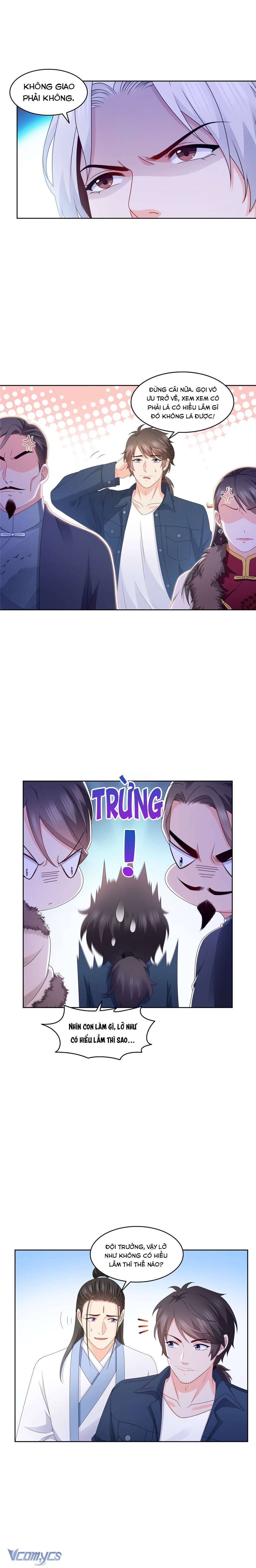 Hệt Như Hàn Quang Gặp Nắng Gắt Chap 472 - Trang 4