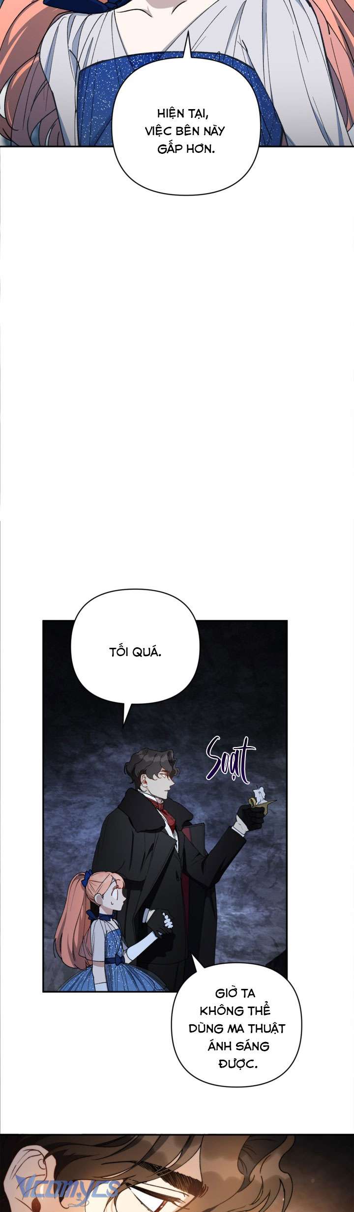 Phương Pháp Trở Thành Con Gái Của Người Hùng Bóng Đêm Chap 47 - Trang 2