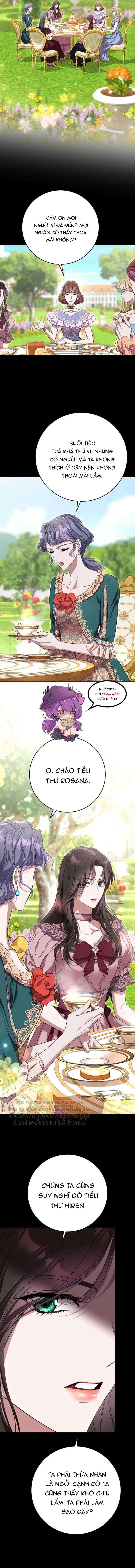 Cuộc hôn nhân bắt cóc của hoàng hậu xuyên không về quá khứ Chap 3 - Trang 2