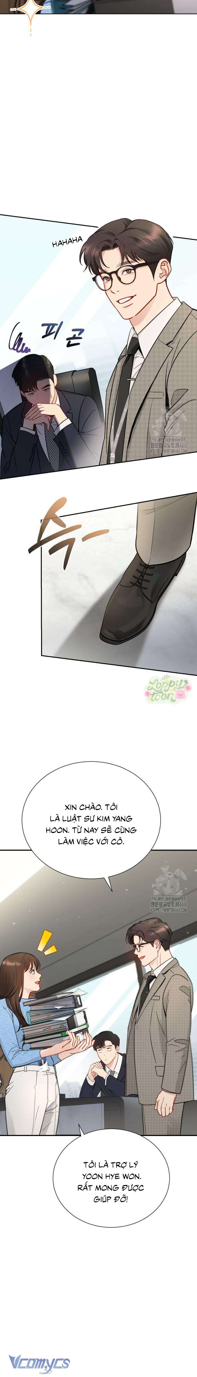 Quyền Lực Của Thư Ký Chap 4 - Trang 4