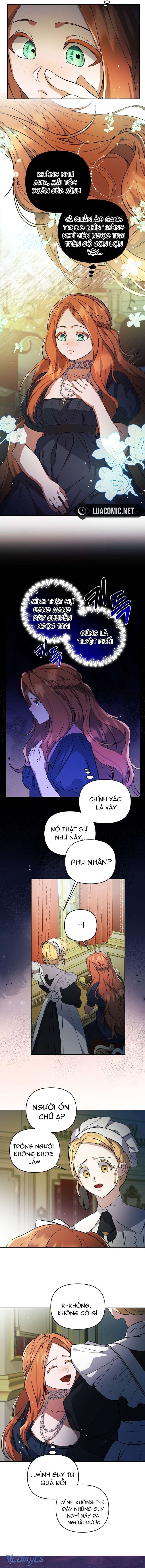 Cô Vợ Xấu Xí Của Công Tước Ám Muội Chap 3 - Trang 4