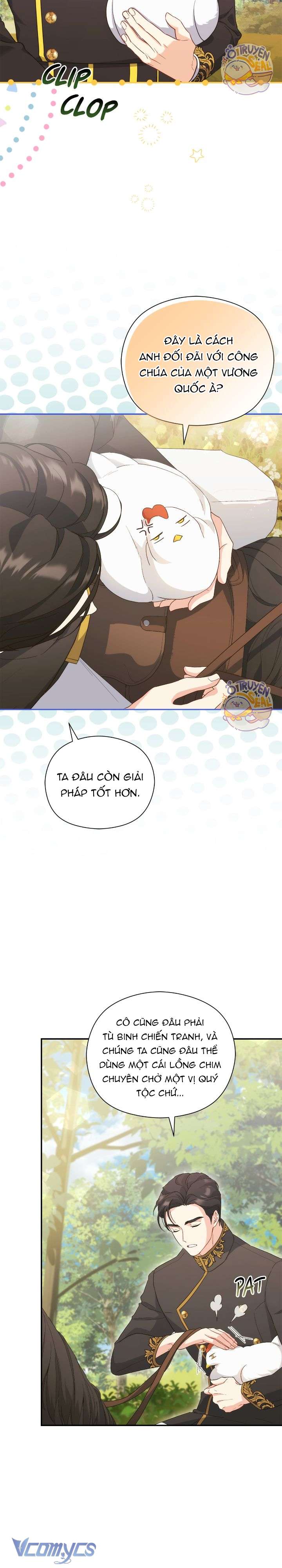 Nàng Công Chúa Trong Chuồng Gà Chap 3 - Trang 4