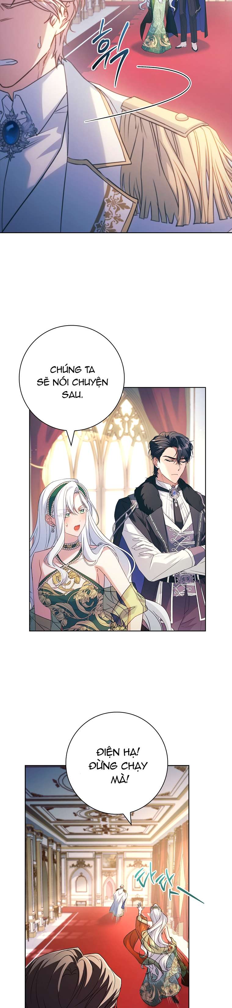 Chồng Ơi, Tại Sao Chúng Ta Không Thể Ly Hôn? Chap 41 - Trang 4