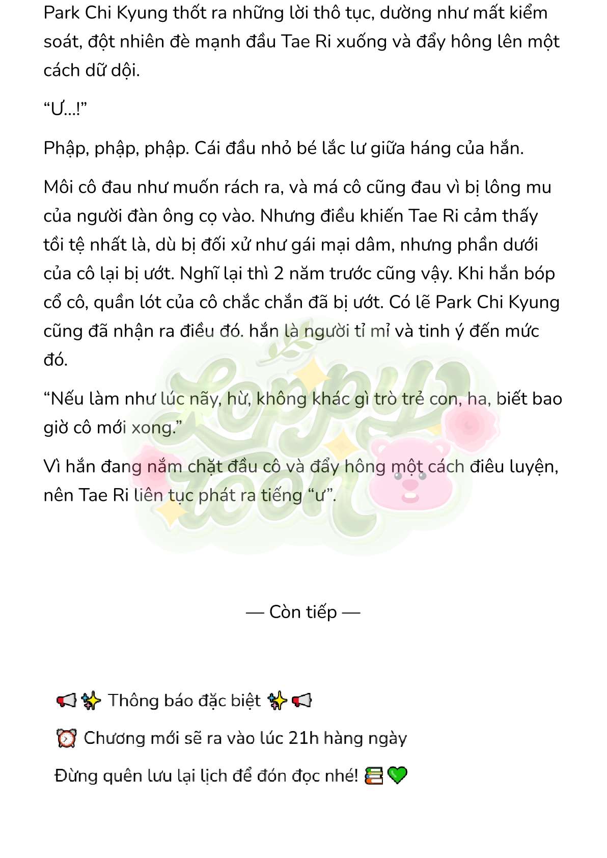 [Novel] Gửi Kẻ Xa Lạ Phản Bội Đạo Đức Chap 23 - Trang 2