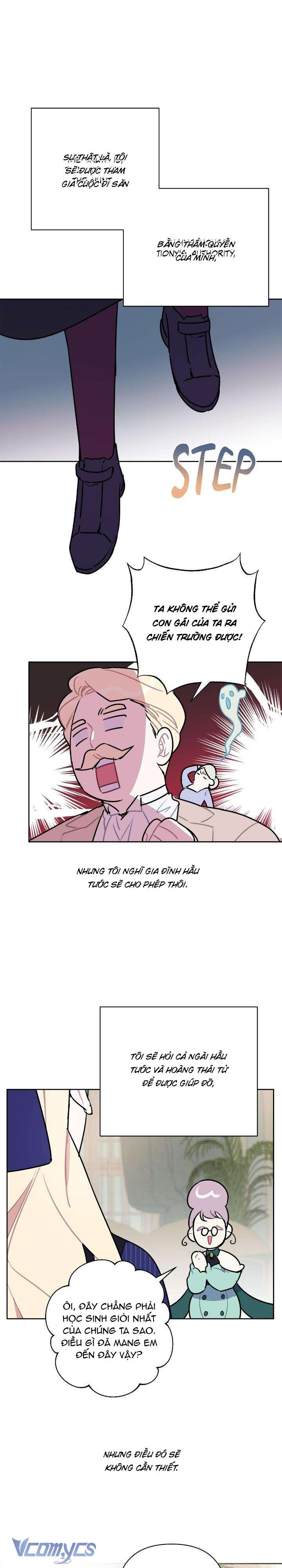 Cách Để Giết Một Pháp Sư Chapter 52 - Trang 4