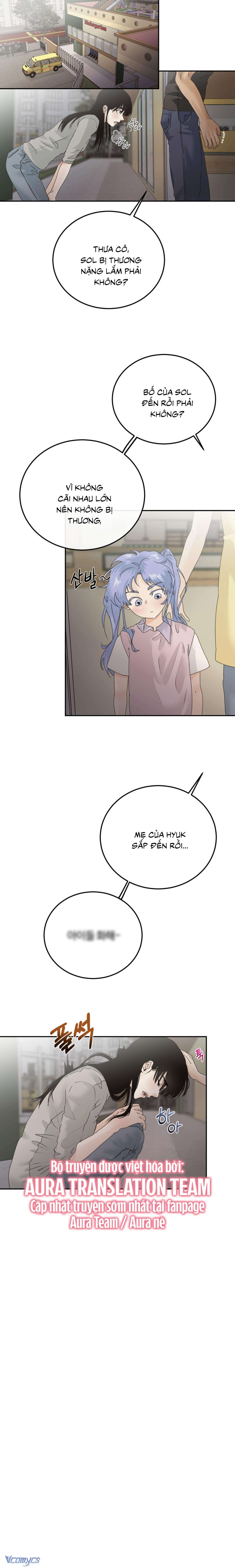 Trở Thành Gia Đình Chapter 20 - Trang 3