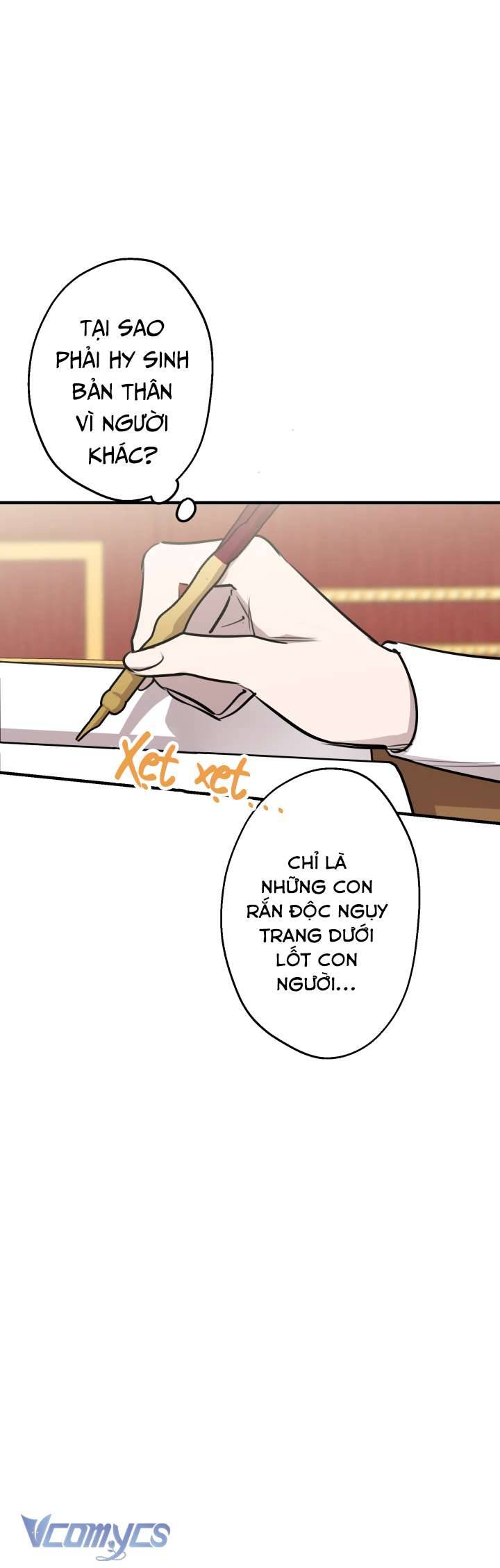 Những Nhân Vật Mạnh Nhất Thế Giới Ám Ảnh Tôi Chapter 54 - Trang 4