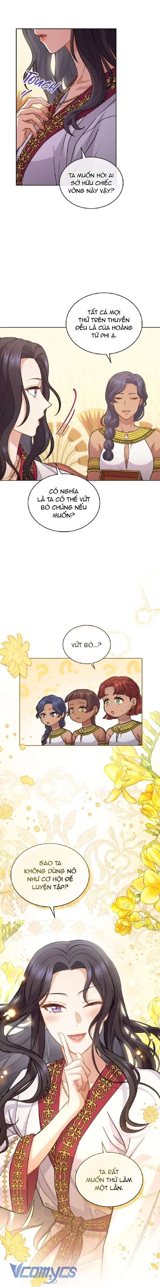 Hôn Nhân Giả Dối Chap 29 - Trang 3