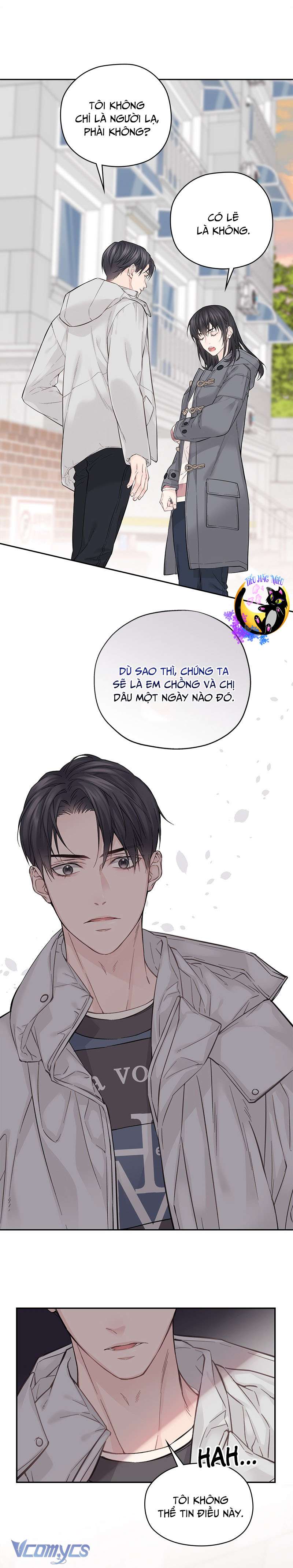 Nếu tình yêu chưa bắt đầu Chap 6 - Trang 2