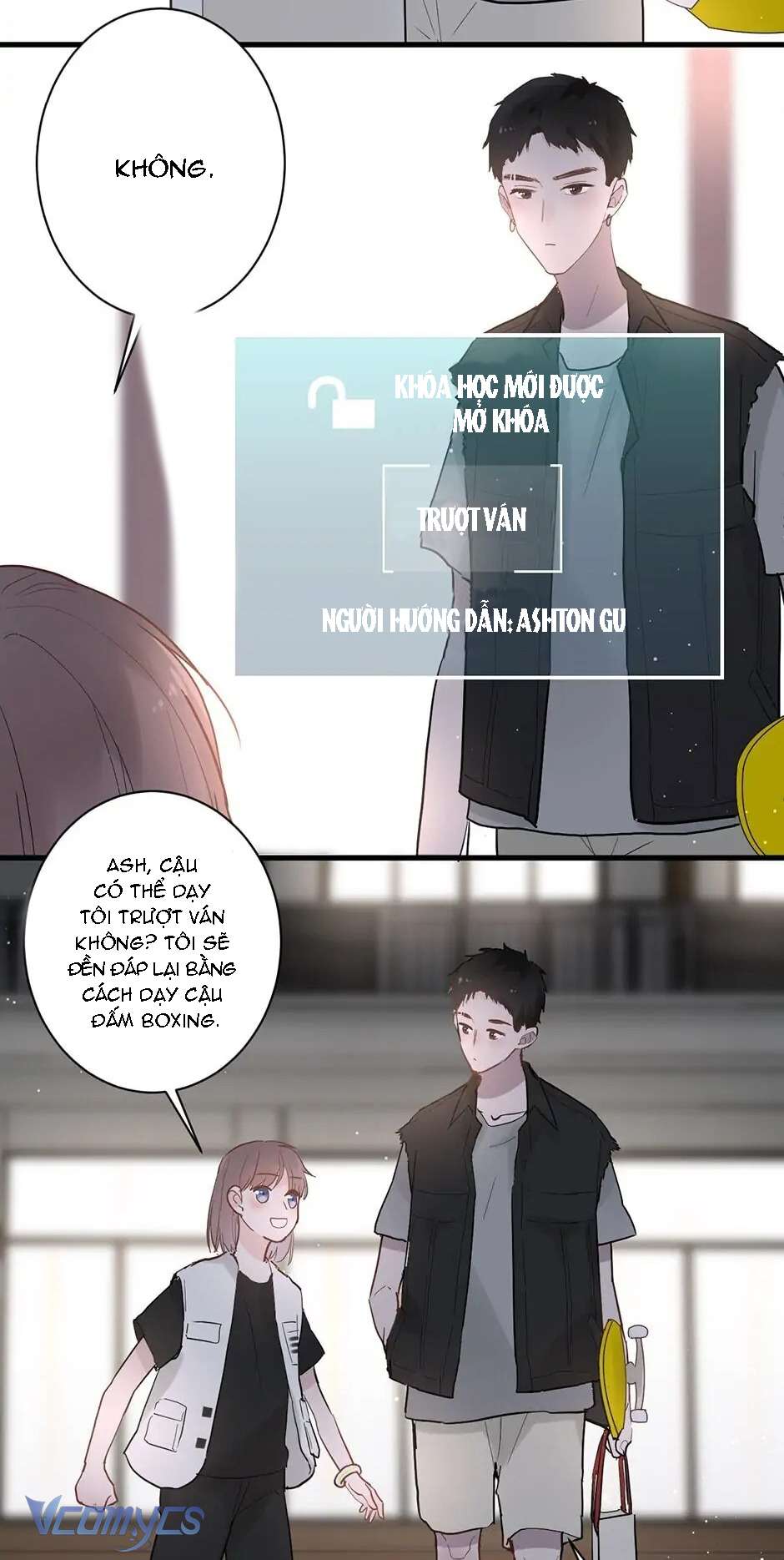 Hướng Dẫn Chiến Lược Người Tình Trong Mơ Chap 3 - Trang 2