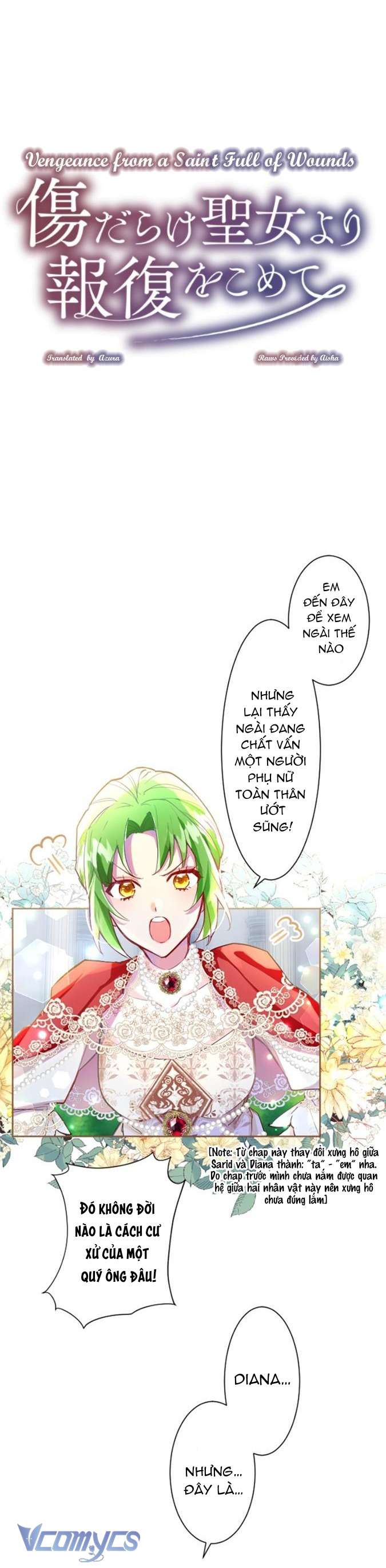 Sự Báo Thù Của Một Vị Thánh Chap 21 - Trang 2