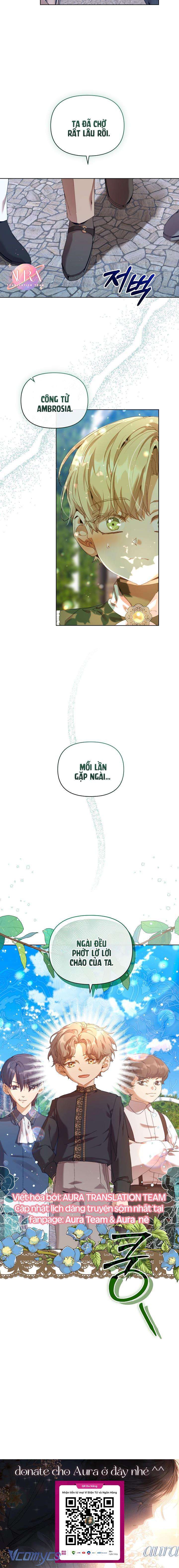 Bảo Mẫu Có Thời Hạn Của Nam Chính Hắc Ám Chap 23 - Trang 3