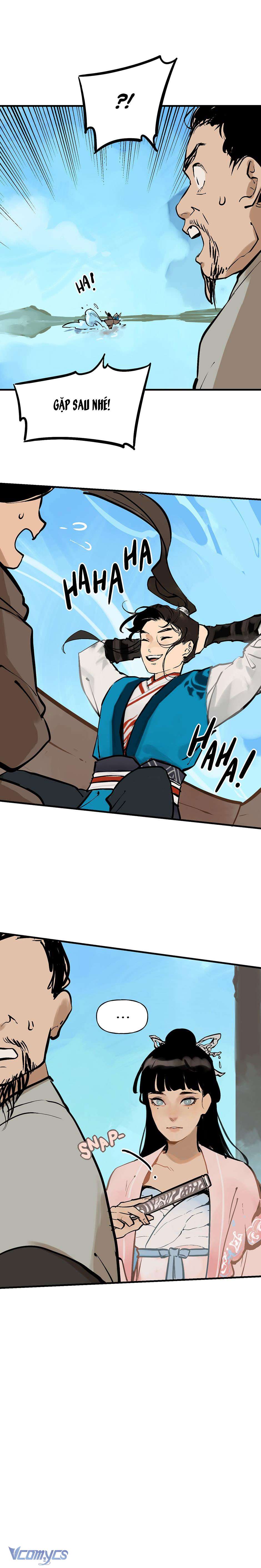 Ái Nữ của Thiên Diện Quỷ Chap 11 - Trang 3