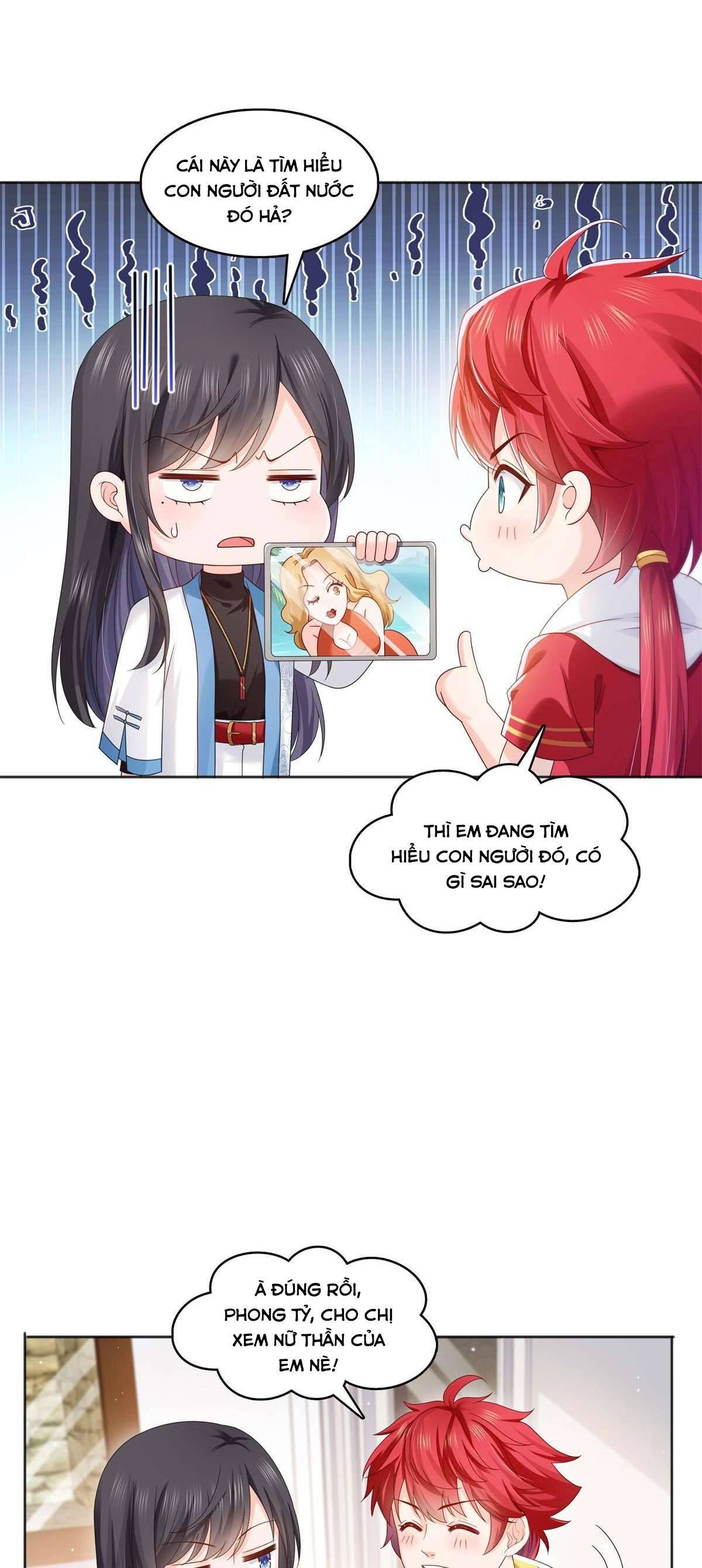 Hệt Như Hàn Quang Gặp Nắng Gắt Chap 366 - Trang 4