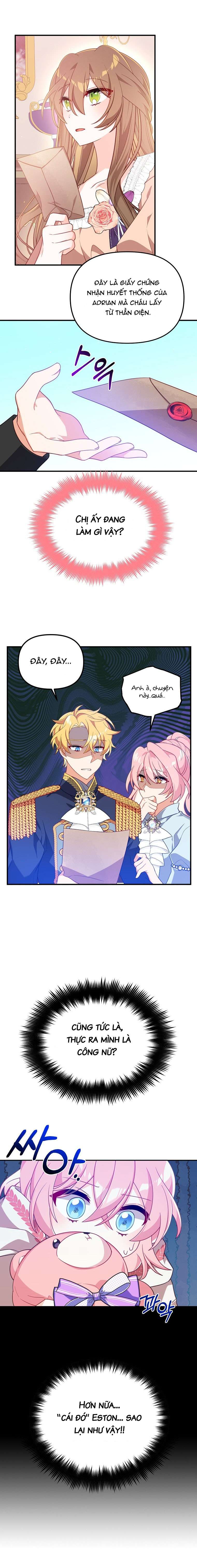 VÌ ANH TRAI TÔI SẼ QUYẾN RŨ NAM CHÍNH Chapter 3 - Trang 4