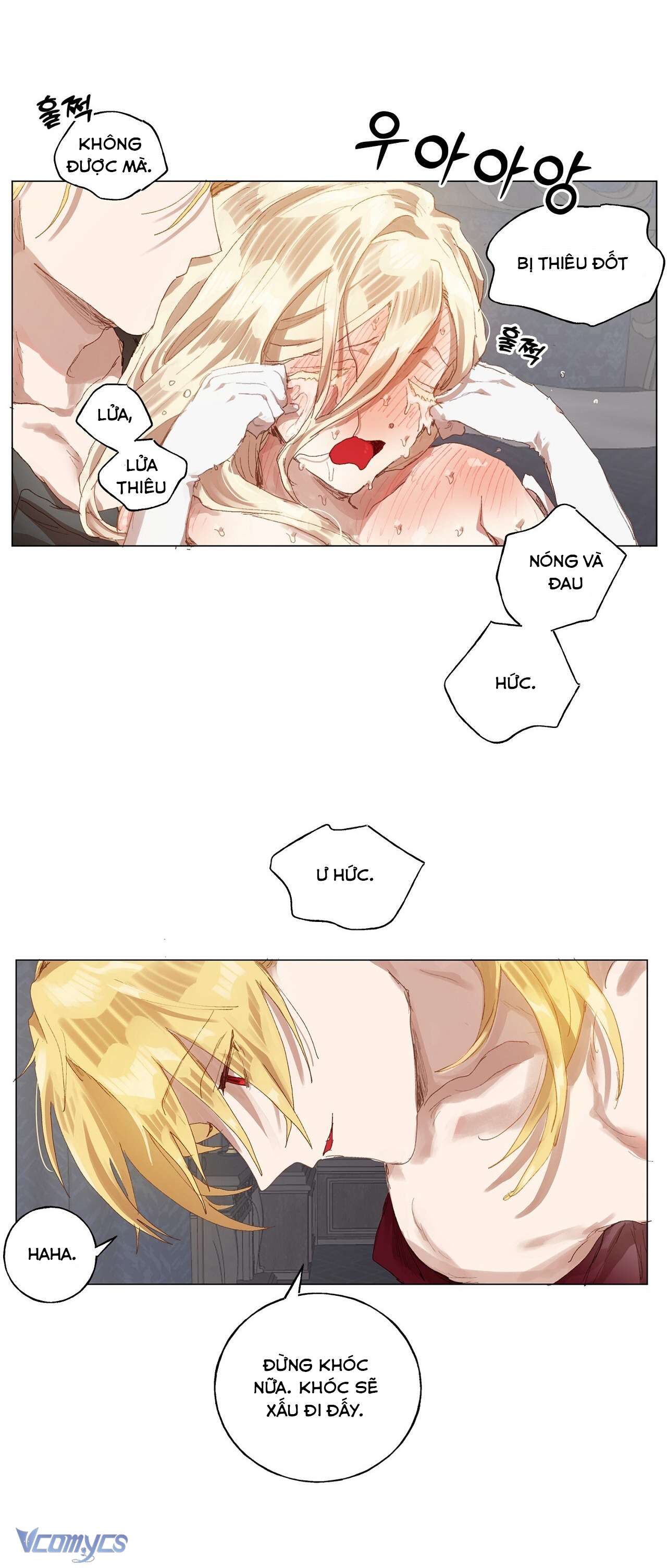 Cách một thánh nữ sa ngã sống cùng quỷ dữ Chap 17 - Trang 2