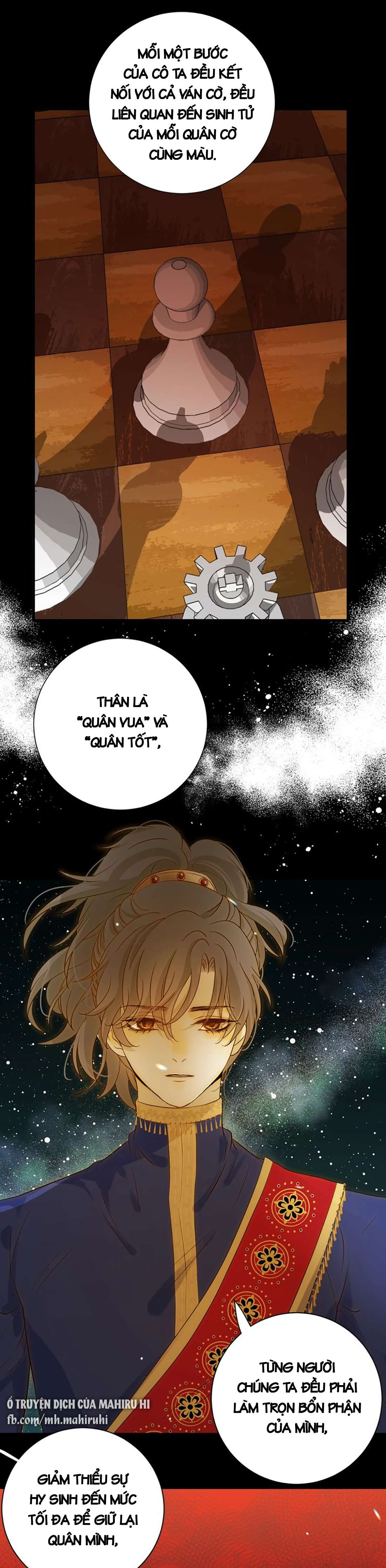 Thất Đại Kỳ Tích - Nước Mắt Bạo Quân Chap 24 - Trang 2