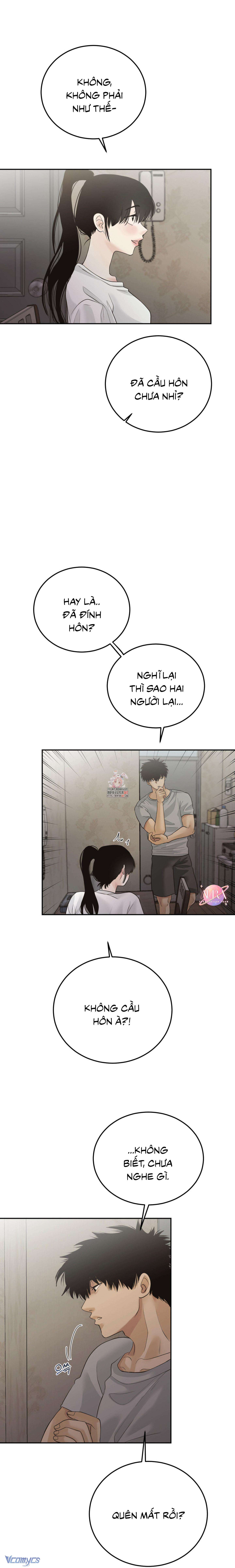 Trở Thành Gia Đình Chapter 29 - Trang 3