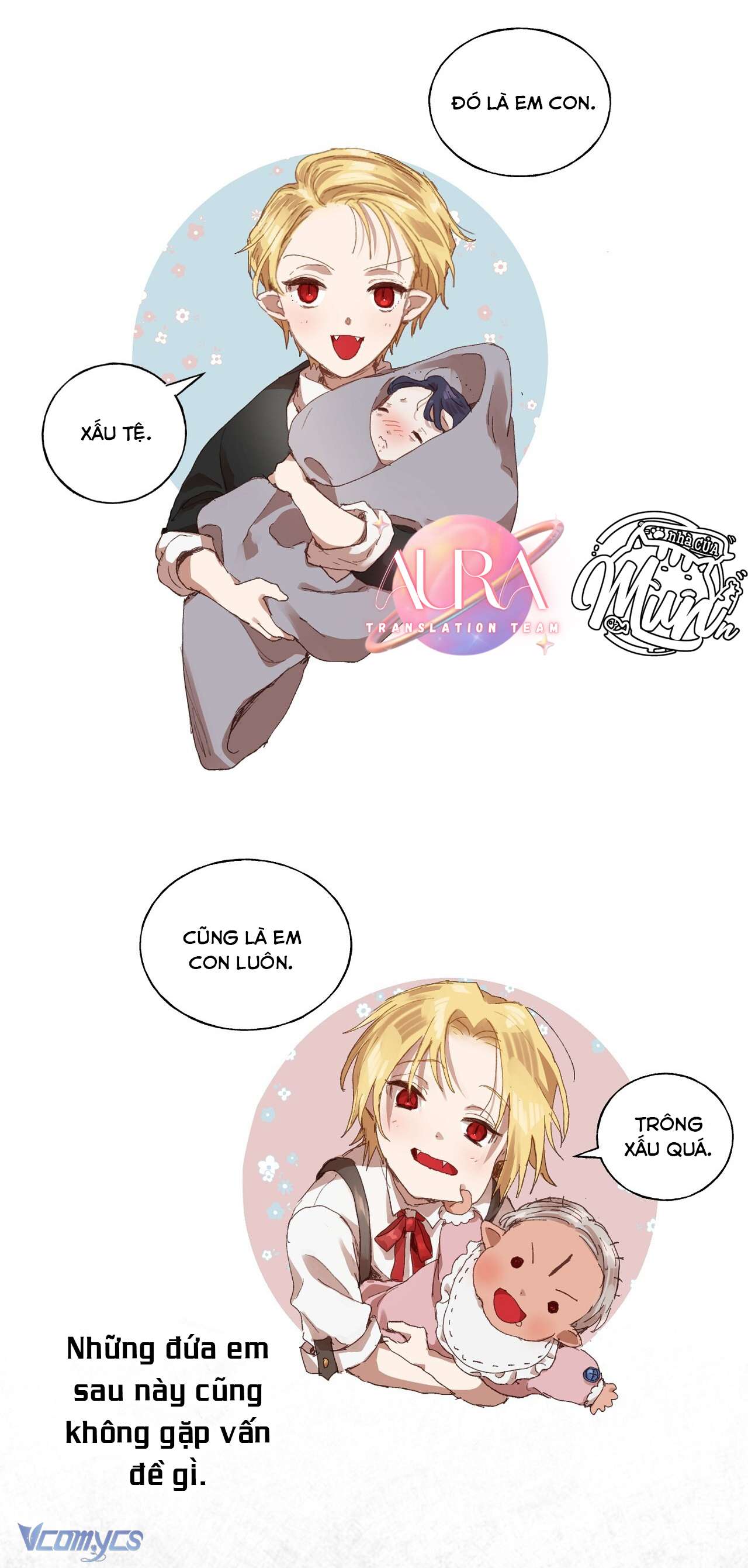 Cách một thánh nữ sa ngã sống cùng quỷ dữ Chap 18 - Trang 2