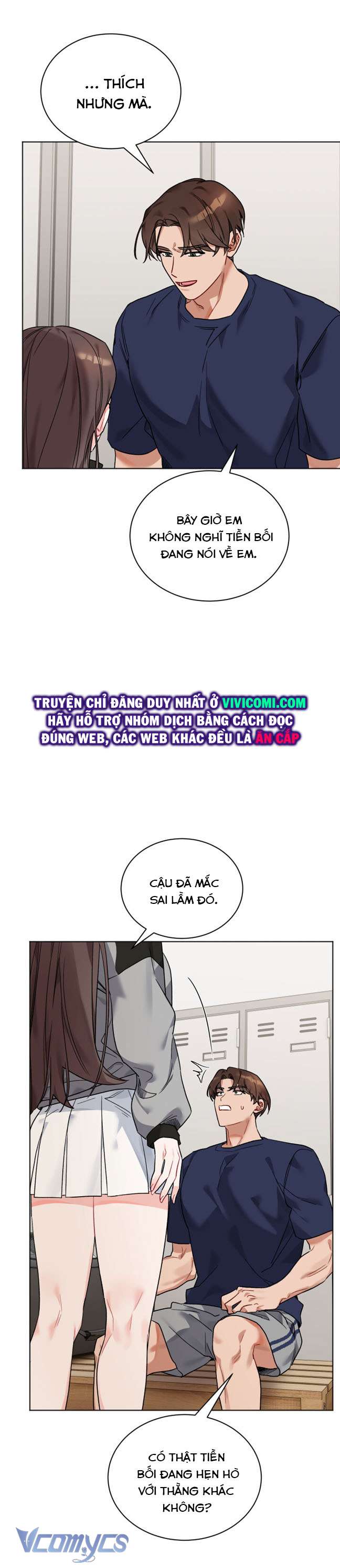 [18+] Những Đối Tác Dâm Loạn Ở Trường Học Chapter 6 - Trang 3