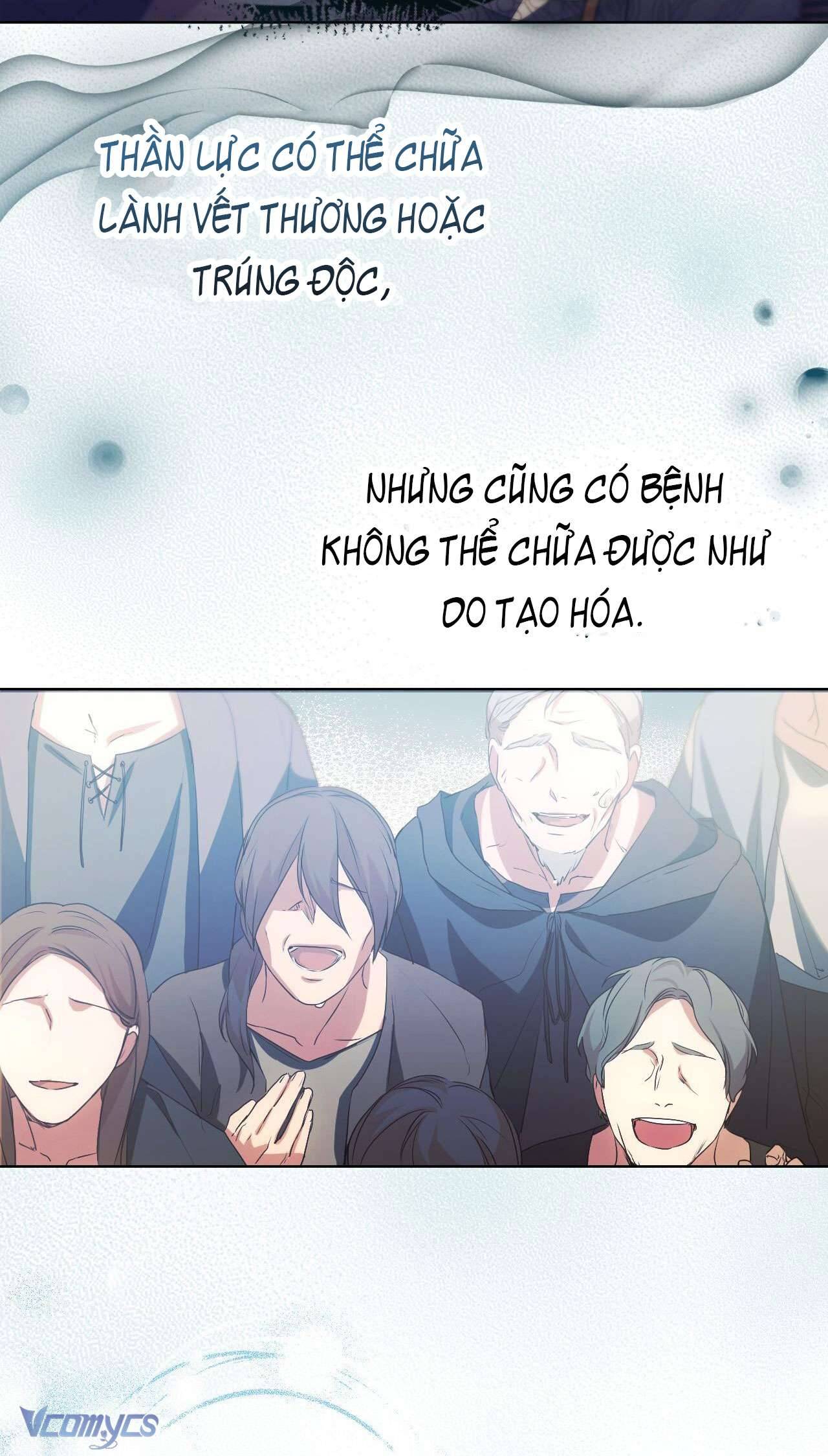 Thánh Nữ Giả Muốn Bỏ Trốn Chap 8 - Trang 4